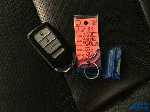 2018 Honda Ridgeline RTL-E