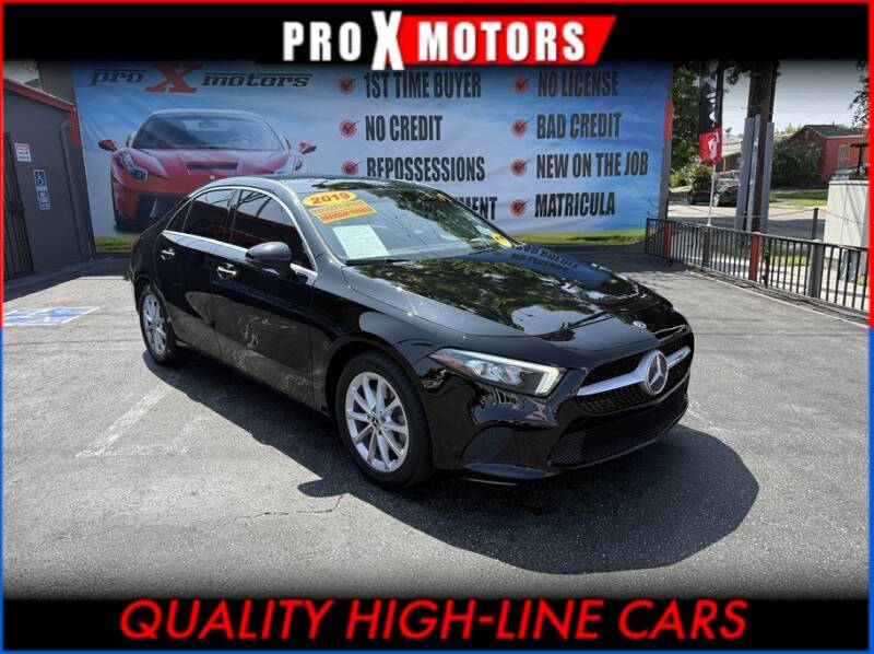 2019 Mercedes-Benz A-Class A 220