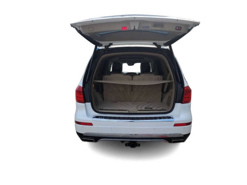 2014 Mercedes-Benz GL-Class GL 450 4MATIC