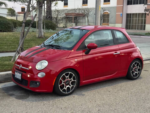 2012 FIAT 500