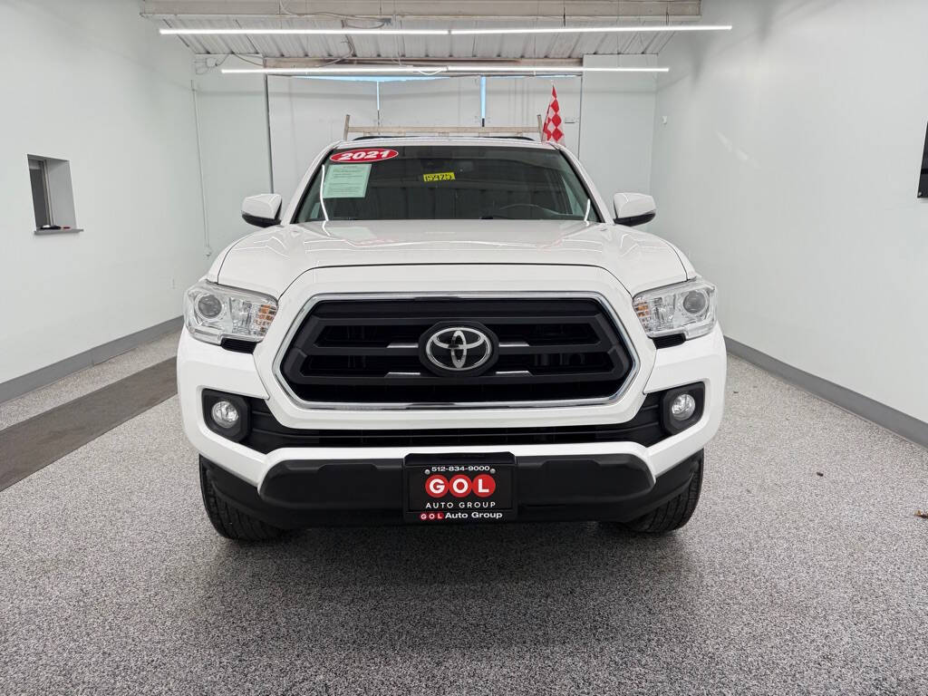 2021 Toyota Tacoma for sale at GOL Auto Group in Round Rock, TX