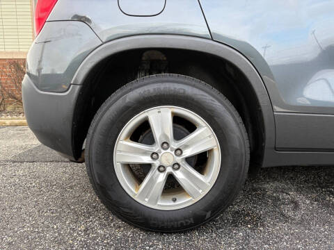 2016 Chevrolet Trax LT