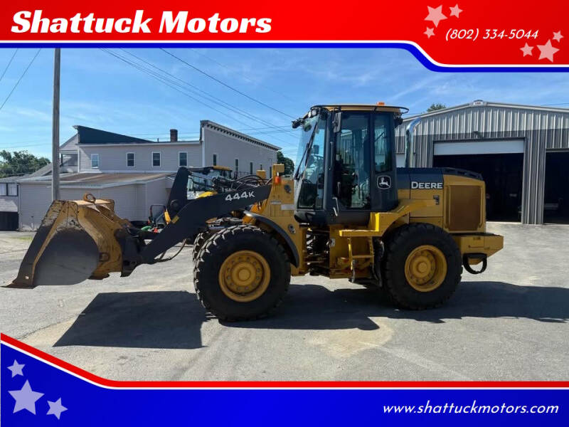 2015 John Deere 444K Wheel Loader