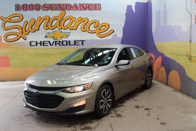 Used 2022 Chevrolet Malibu RS with VIN 1G1ZG5ST1NF206447 for sale in Grand Ledge, MI