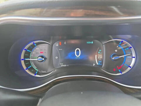 2022 Chrysler Pacifica Hybrid Limited
