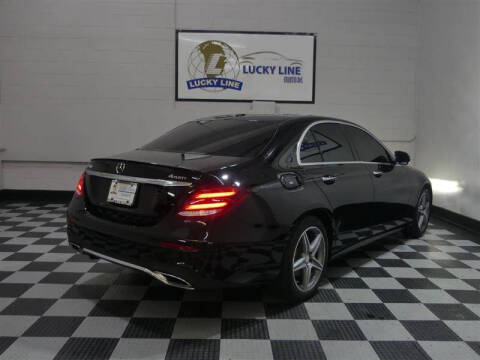 2017 Mercedes-Benz E-Class E 300 4MATIC