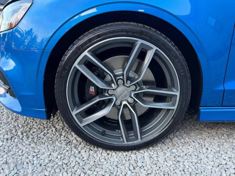 2018 Audi S3