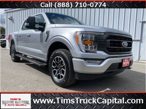 2021 Ford F-150 for sale at TTC AUTO OUTLET/TIM'S TRUCK CAPITAL & AUTO SALES INC ANNEX in Epsom NH