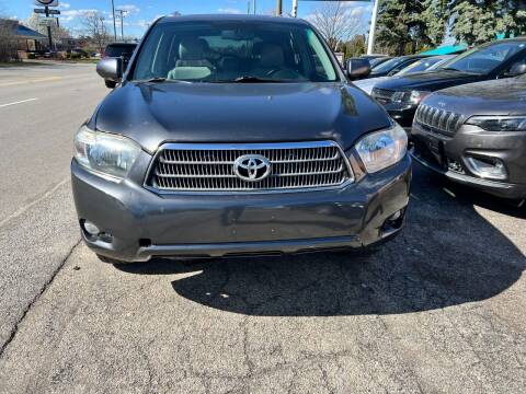 2010 Toyota Highlander for sale at NORTH CHICAGO MOTORS INC in North Chicago IL