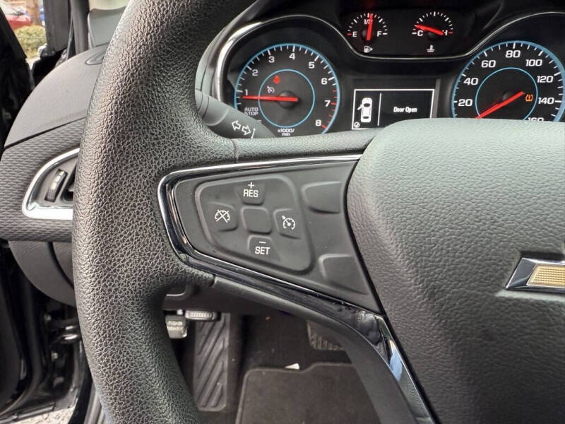 2017 Chevrolet Cruze LT Auto