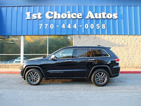 2021 Jeep Grand Cherokee Limited