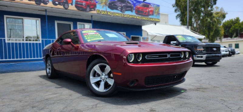 2019 Dodge Challenger SXT
