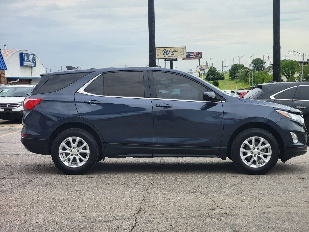 2018 Chevrolet Equinox for sale at Optimus Auto in Omaha, NE