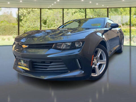 2017 Chevrolet Camaro for sale at Victory Auto in Chesapeake VA