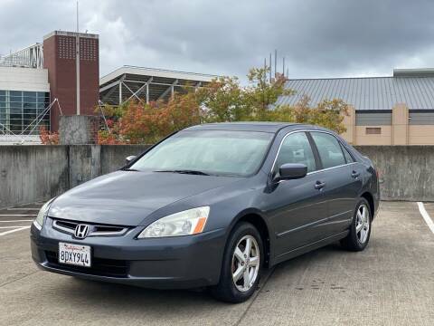 2005 Honda Accord for sale at Rave Auto Sales in Corvallis OR