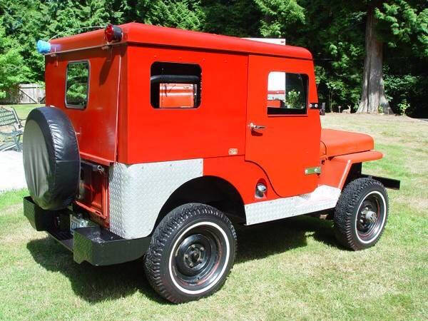 1950 Willys Jeep