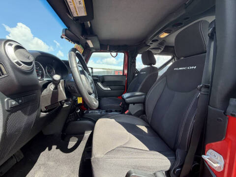 2014 Jeep Wrangler Rubicon