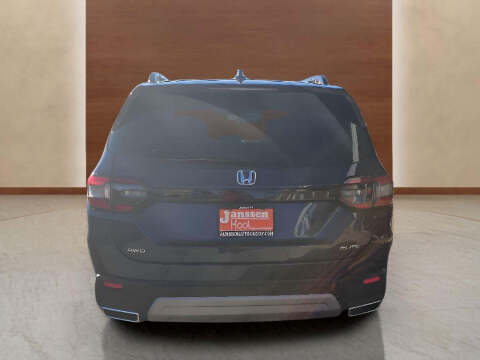 2025 Honda Pilot Elite