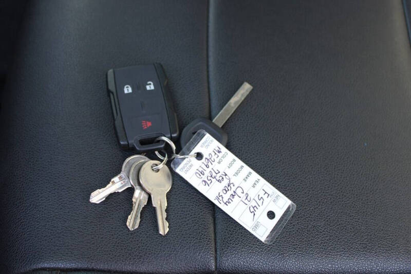 2021 Chevrolet Silverado 3500HD CC