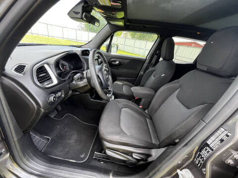 2021 Jeep Renegade Latitude