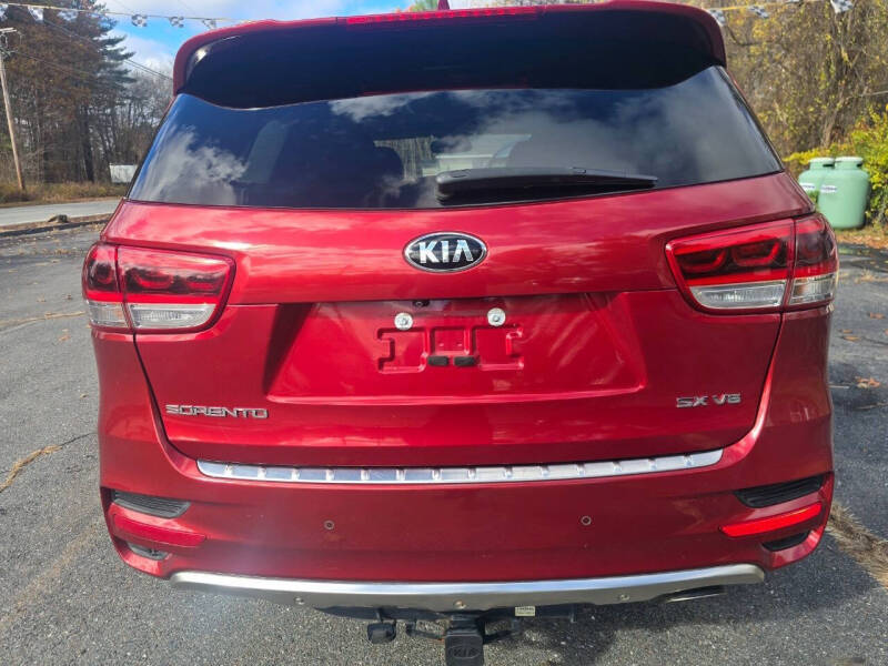 2018 Kia Sorento SX V6