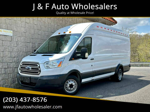 2016 Ford Transit for sale at J & F Auto Wholesalers in Waterbury CT