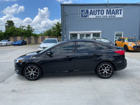 2018 Ford Focus SEL