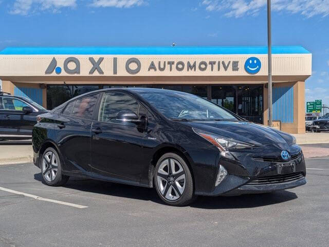 2016 Toyota Prius for sale at Axio Auto Boise in Boise, ID