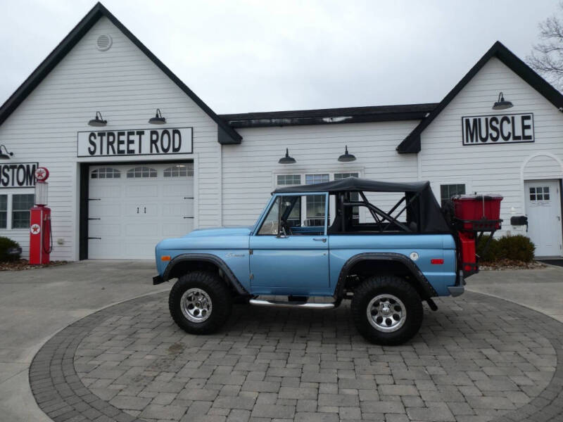 1973 Ford Bronco