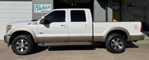 2013 Ford F-250 Super Duty for sale at Fisher Auto Sales in Longview TX