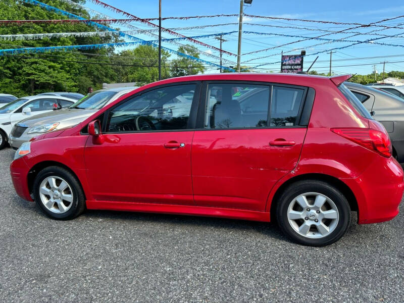 2010 Nissan Versa 1.8 SL