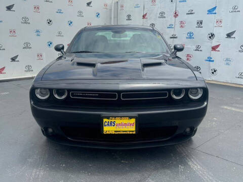 2018 Dodge Challenger SXT Plus