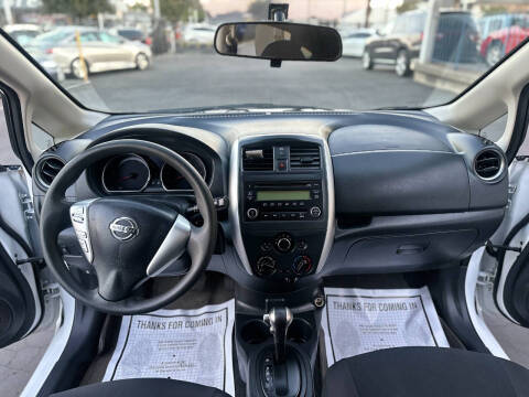 2017 Nissan Versa Note SV