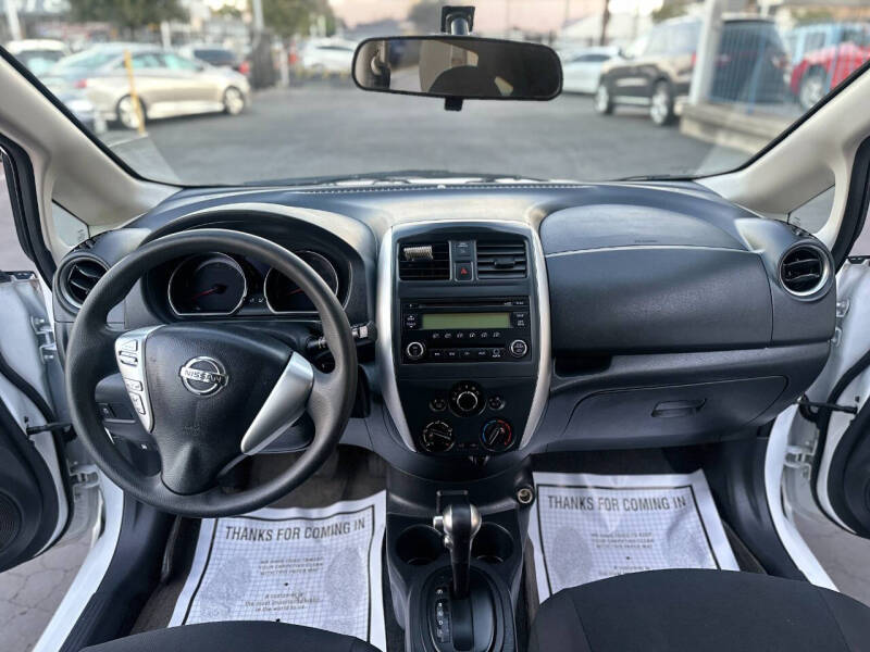 2017 Nissan Versa Note SV