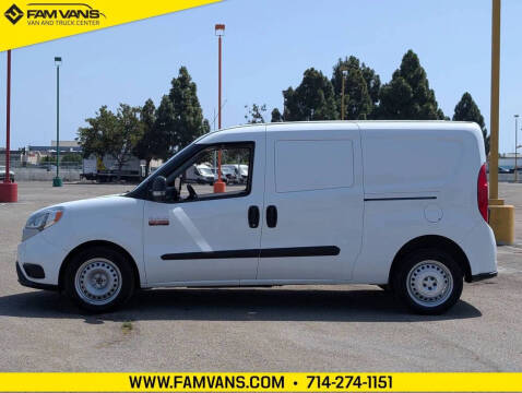 2022 RAM ProMaster City