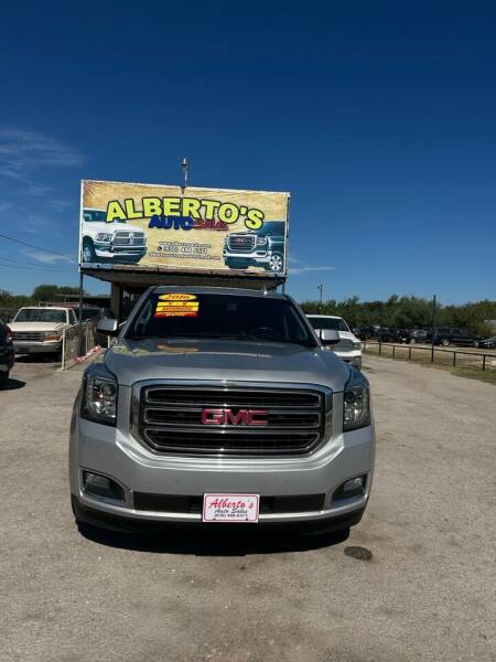 2016 GMC Yukon XL for sale at Alberto's Auto Sales in Del Rio TX