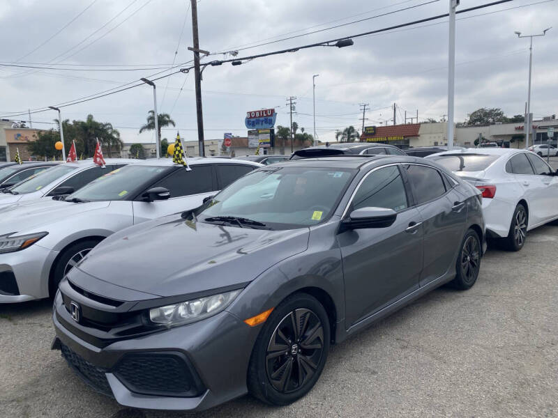 2018 Honda Civic EX