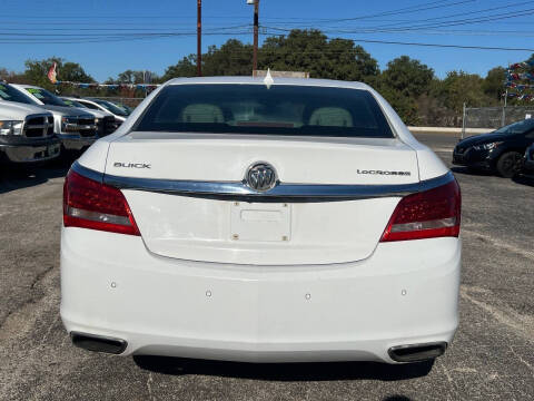 2014 Buick LaCrosse Leather