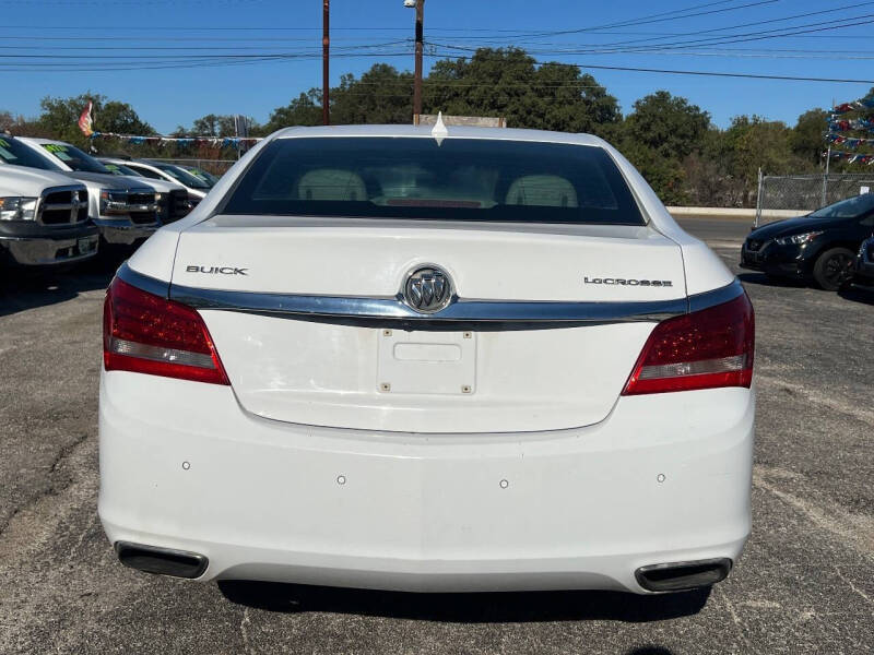 2014 Buick LaCrosse Leather