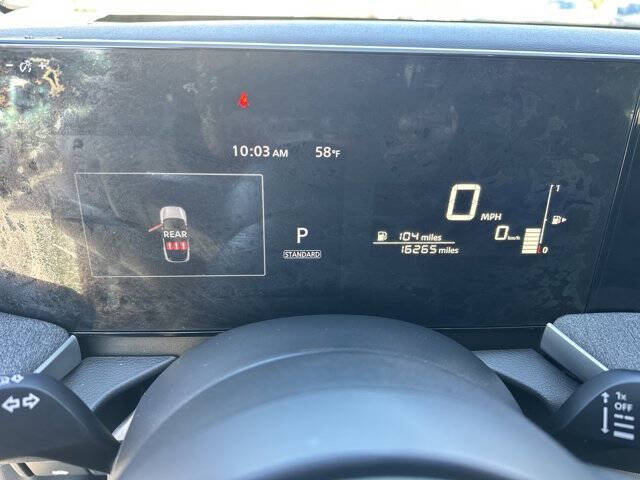 2025 Nissan Kicks SV