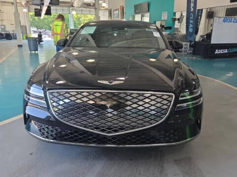 2024 Genesis Electrified G80 Advanced