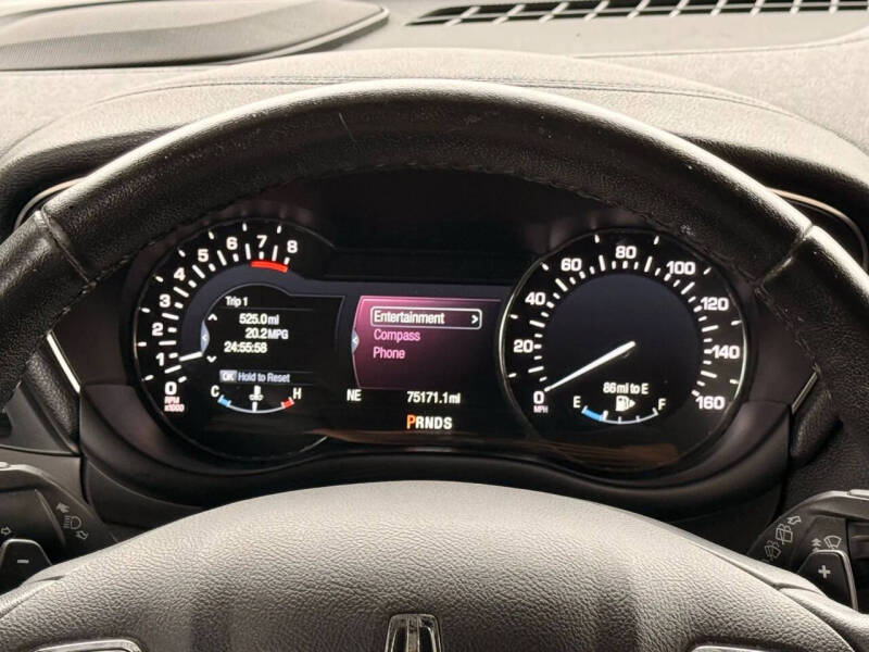 2016 Lincoln MKC Premiere