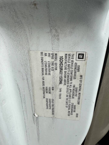 1999 Chevrolet Express G3500