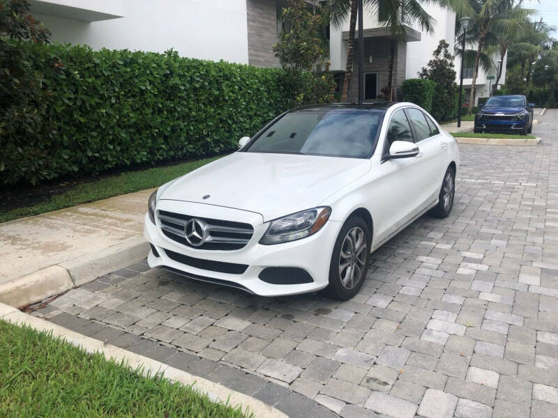 2018 Mercedes-Benz C-Class for sale at CARSTRADA in Hollywood FL