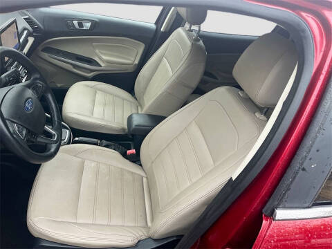2021 Ford EcoSport Titanium