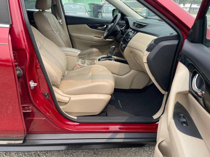 2018 Nissan Rogue SL
