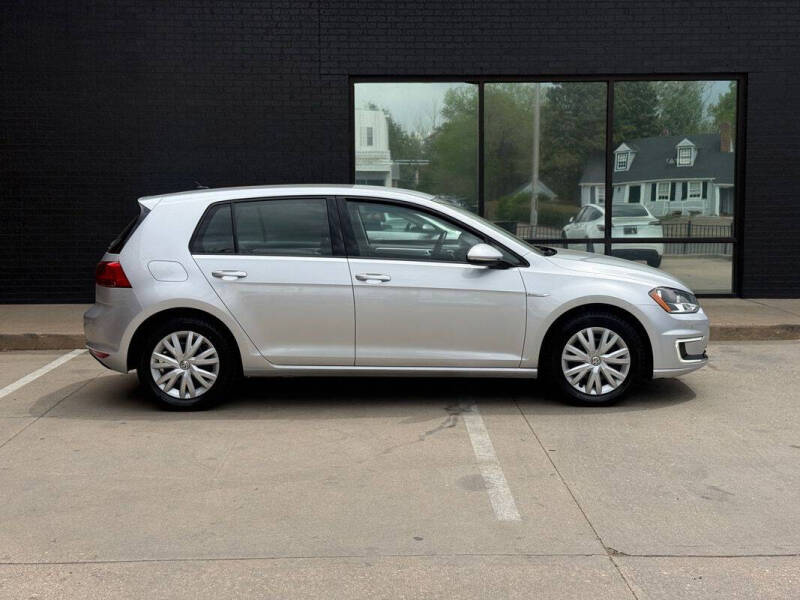 2015 Volkswagen e-Golf Limited Edition