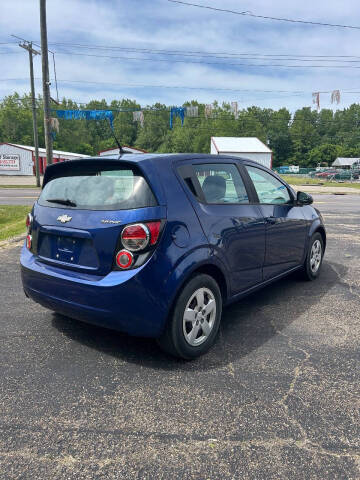 2014 Chevrolet Sonic LS Auto