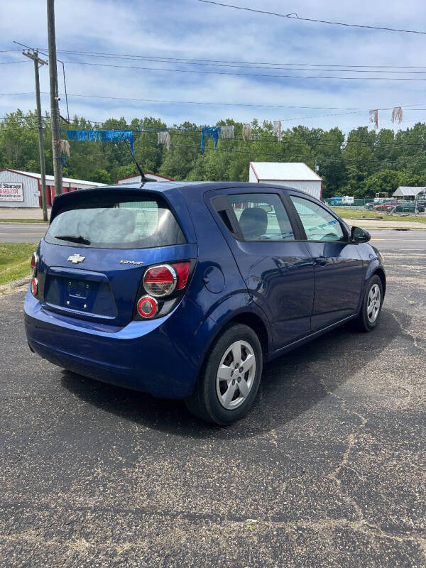 2014 Chevrolet Sonic LS Auto