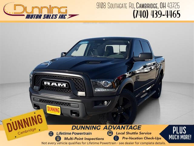 2019 RAM 1500 Classic Warlock